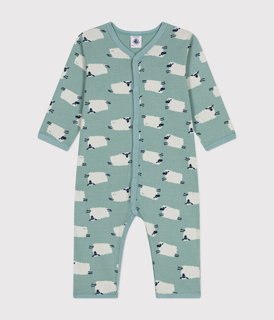 Katoenen babypyjama zonder voetjes met print PAUL/ MULTICO