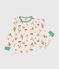Katoenen pyjama met multisportprint voor kinderen wit AVALANCHE/ MULTICO