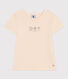 T-shirt van lichte jersey voor meisjes