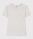 L'Iconique, effen katoenen T-shirt voor dames