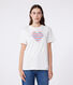 Le Droit, effen katoenen T-shirt voor dames