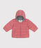 Doudoune doublée polaire bébé rose ROSEWOOD