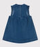 Ecovriendelijke denim babyjurk blauw BLEU DELAVE