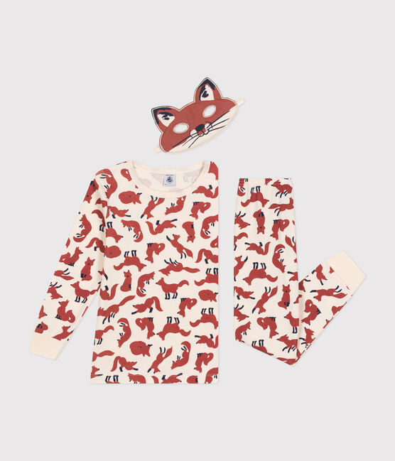 Katoenen verkleedpyjama voor kinderen wit AVALANCHE/ MULTICO