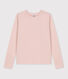 L'ICONIQUE, dames-T-shirt met ronde hals in katoen