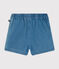 Short van lichte denim voor baby's blauw DENIM CLAIR