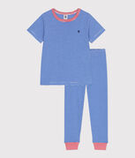 blauw PERSE/wit MARSHMALLOW