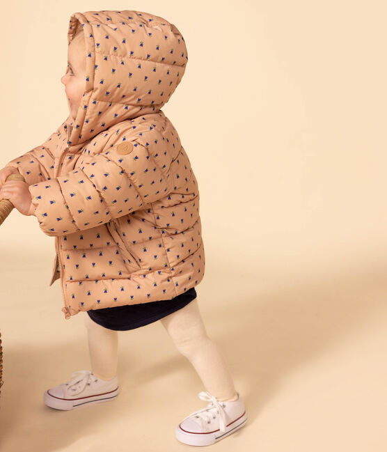 Donsjas met dessin voor baby VINTAGE/ MULTICO