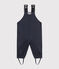Lange regenoverall voor baby's blauw SMOKING