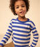 Jongens-T-shirt met lange mouwen in katoen NEWBLEU/ MASTOC