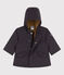 Waterafstotende babyparka grijs DUMBO
