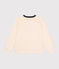 Sweatshirt en molleton femme écru AVALANCHE