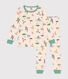Katoenen pyjama met multisportprint voor kinderen